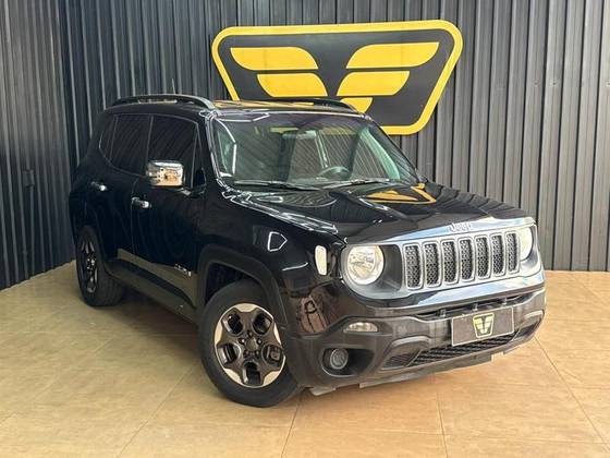 JEEP RENEGADE 1.8 16V FLEX 4P AUTOMÁTICO JEEP RENEGADE 1.8 16V FLEX 4P AUTOMÁTICO